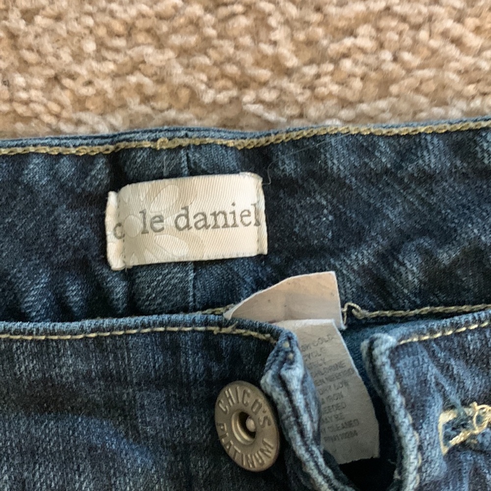 C Le Daniel Ladies Jeans Size 4 - Picture 3 of 6